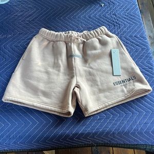 Essentials by Fear of God sweatpant shorts